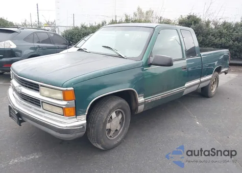 1997 Chevrolet C1500 Fleetside from USA, damaged, VIN 2GCEC19R6V1217634